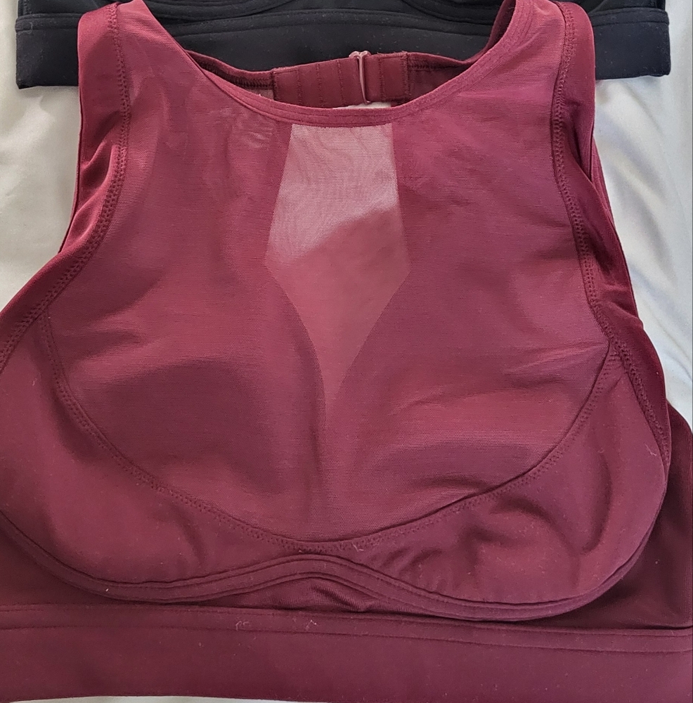 Lot of 2 Victorias Secret Sports Bras